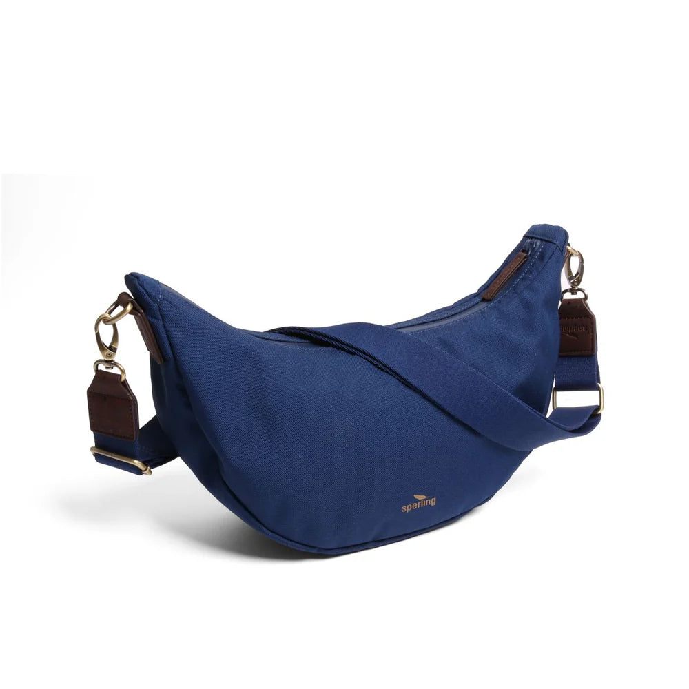 Moonbag Sperling Easy *Blau/Kork Braun*
