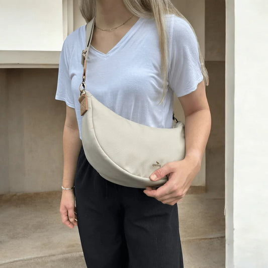 Moonbag Sperling Easy *Sand/Kork Hellbraun*