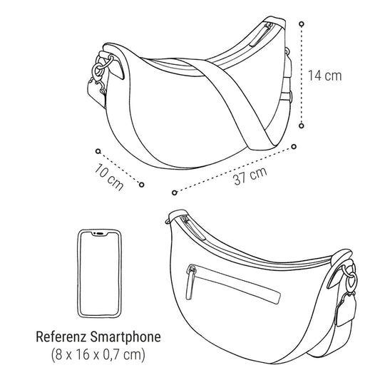 Moonbag Sperling Easy *Mint/Creme*