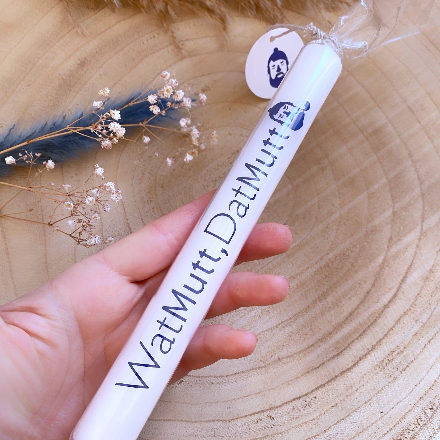 Kerze -WatMuttDatMutt-