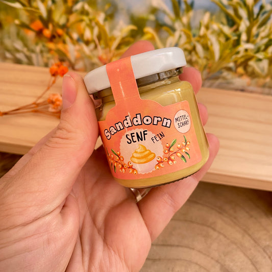 Sanddorn Senf  -Probiergröße- 45ml