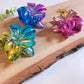 Haarklammer Flower -Space-