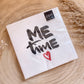 Servietten 33x33 cm -Me Time-