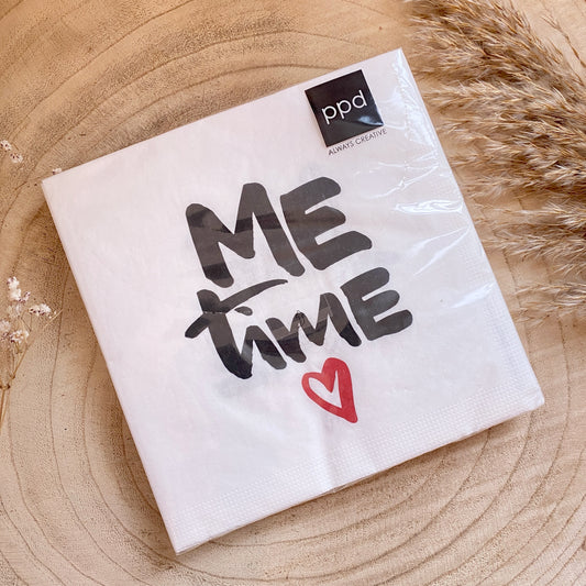 Servietten 33x33 cm -Me Time-