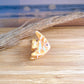 Haarklammer klein -Gelber Fisch-
