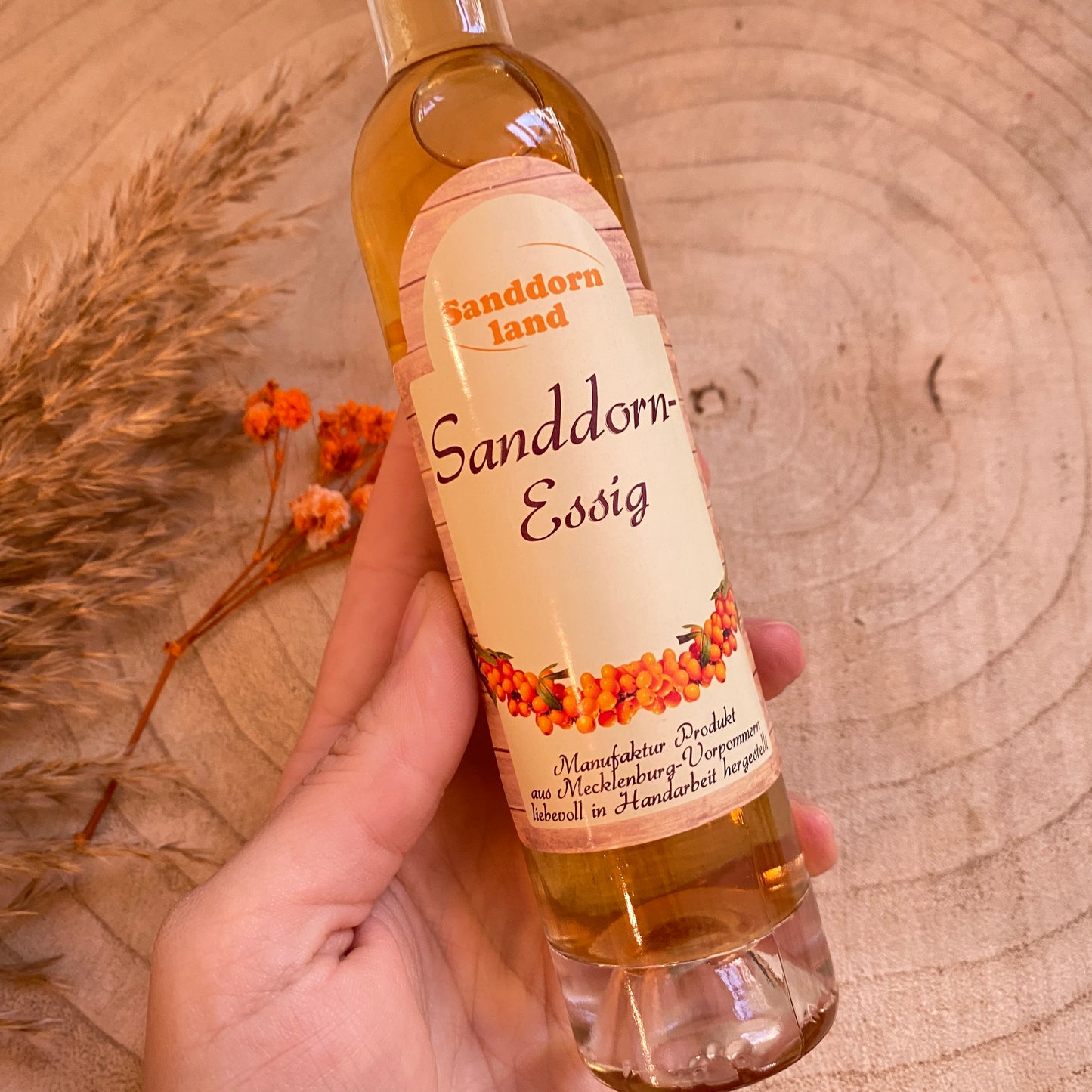 Sanddorn Essig -100ml-