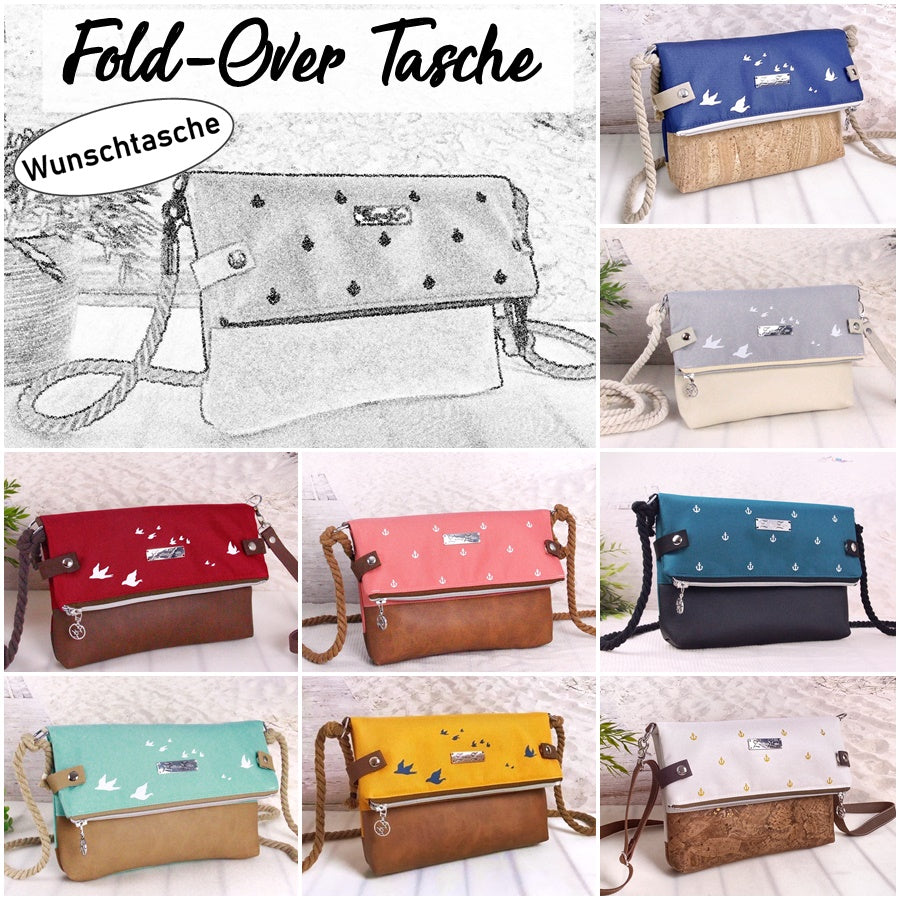 Fold-Over Taschen