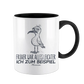Tasse -Früher war alles leichter ich zum Beispiel-
