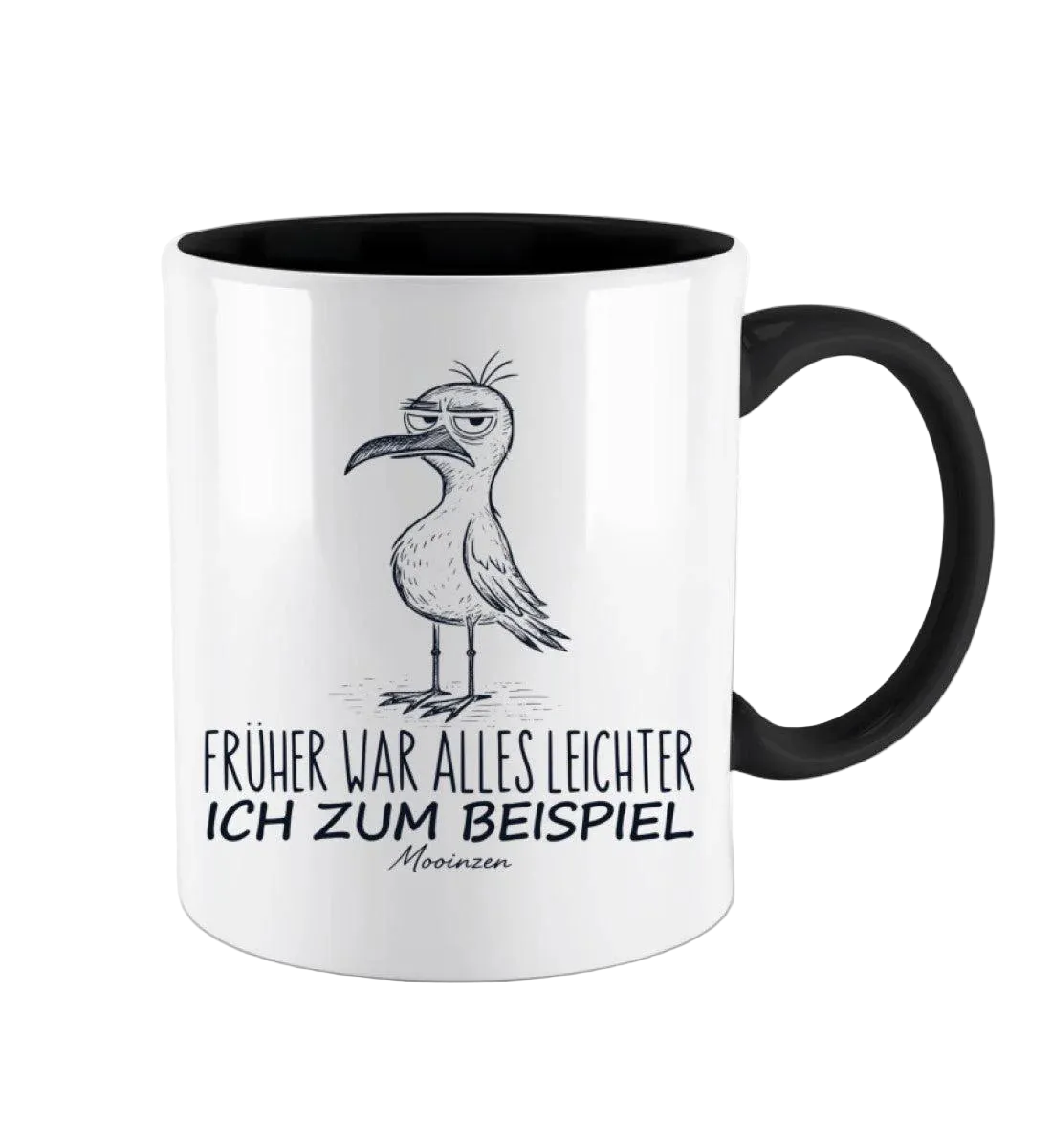 Tasse -Früher war alles leichter ich zum Beispiel-