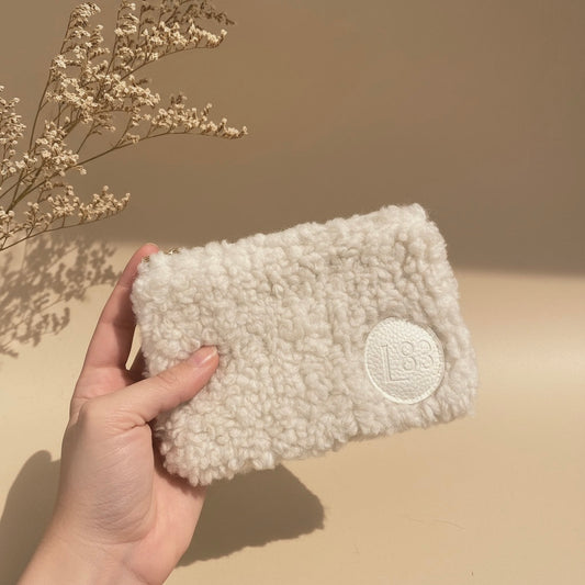 Täschchen Teddy -Creme-