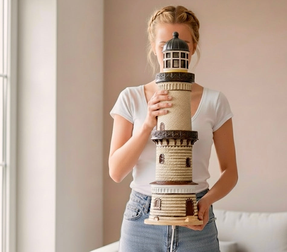 Leuchtturm Warnemünde -groß-