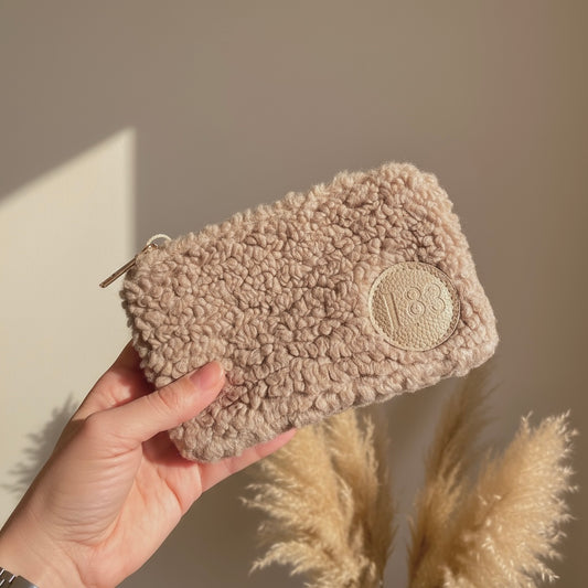 Täschchen Teddy -Beige-