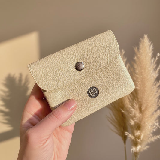 Geldbörse -Creme-