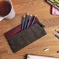 Mäppchen Sperling Creative *Bordeaux/Kork Braun*
