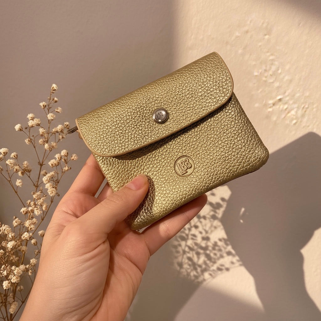 Geldbörse -Gold-