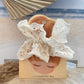 Haargummi Creme -Spitze-