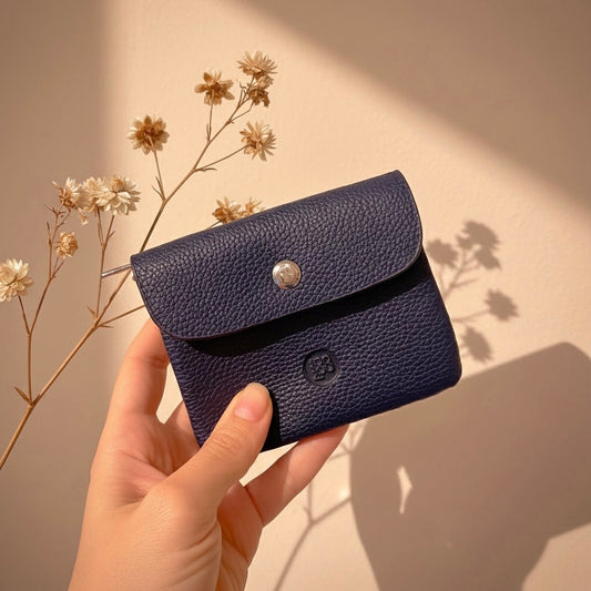 Geldbörse -Nachtblau-