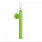 Kerze -Neon Glueckwunschlicht-