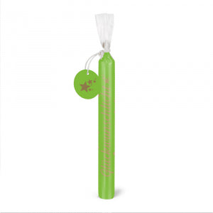 Kerze -Neon Glueckwunschlicht-