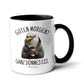 Tasse -Guten Morgen ganz dünnes Eis-