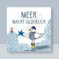 Untersetzer -Meer macht glücklich-