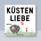 Untersetzer -Küstenliebe-