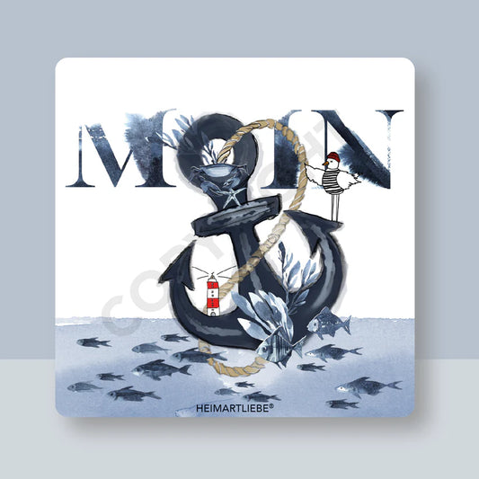Untersetzer -Moin-