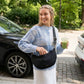 Moonbag Sperling Easy *Schwarz/Schwarz*