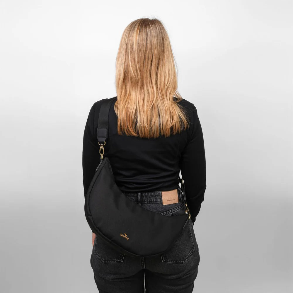 Moonbag Sperling Easy *Schwarz/Schwarz*