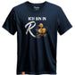 T-Shirt -Ich Bin In Rente Ente-