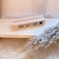 Kartenhalter -Home Sweet Home Stern-