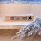 Kartenhalter -Home Sweet Home Stern-