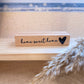 Kartenhalter -Home Sweet Home Herz-