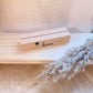 Kartenhalter -Home Herz-