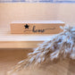 Kartenhalter -Home Herz-