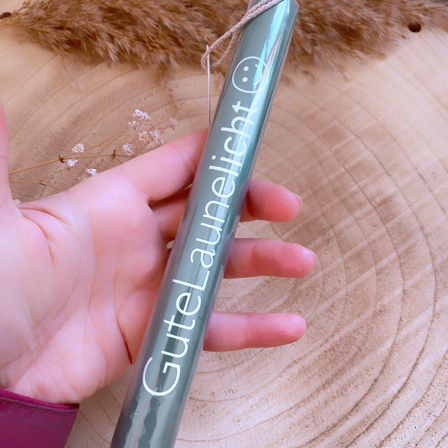 Kerze -Gutelaunelicht-