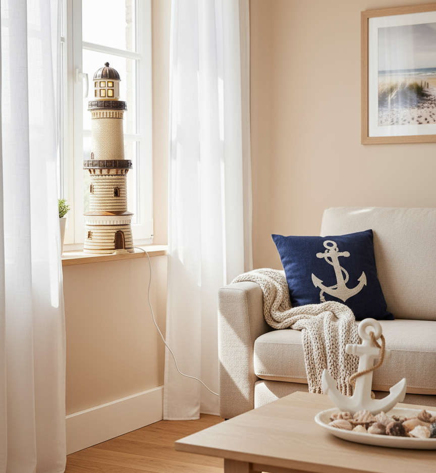 Leuchtturm Warnemünde -groß-