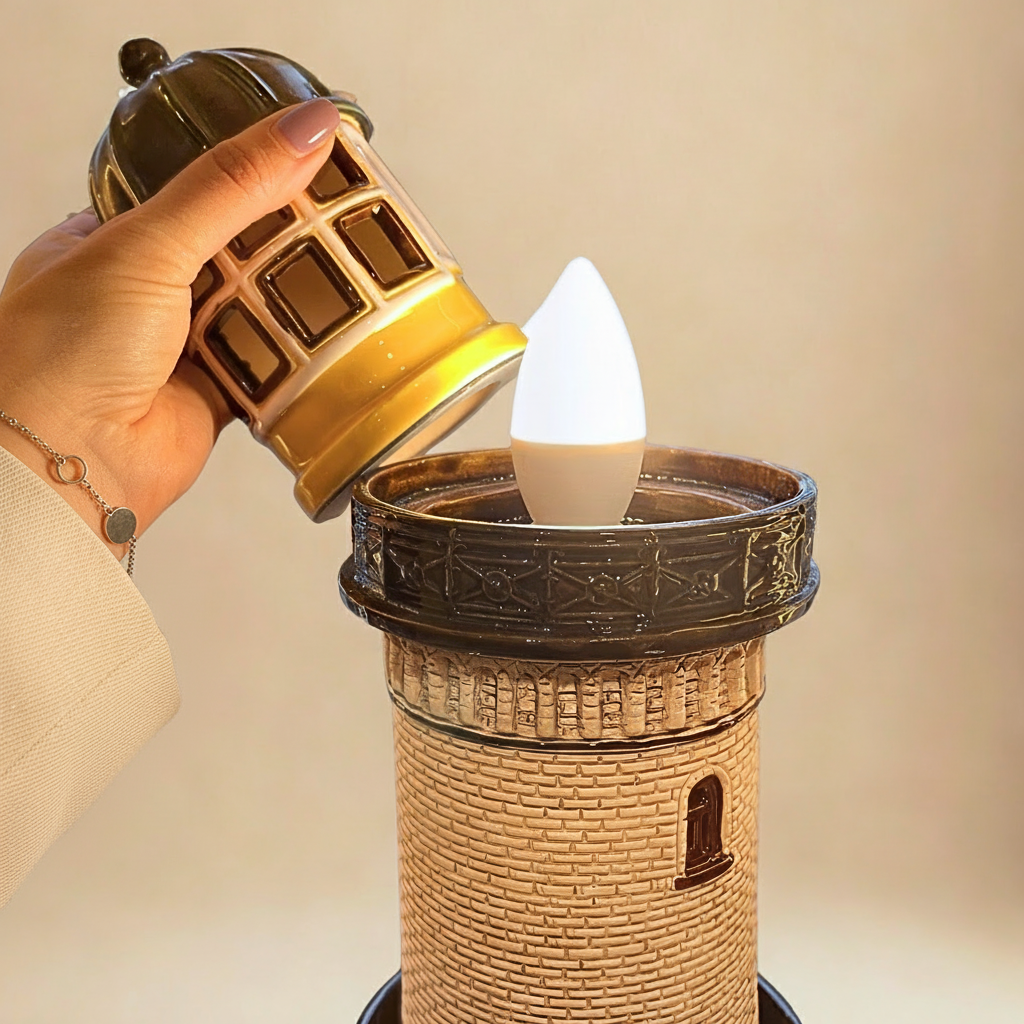 Leuchtturm Warnemünde -groß-