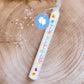 Kerze -HappyBirthdaylicht (buntdruck)-