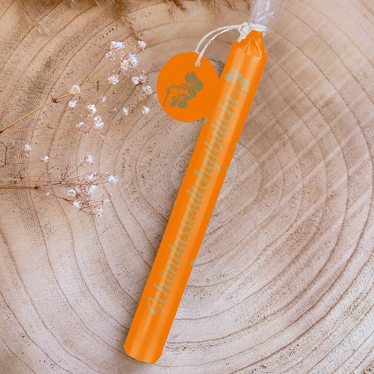 Kerze -Neon Schoendassesdichgibtlicht-