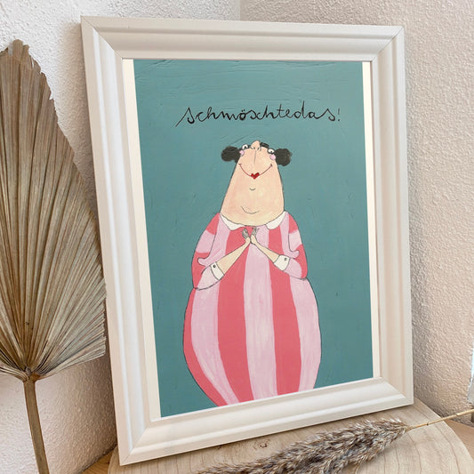 Kunstdruck A3 -Schmöschtedas-
