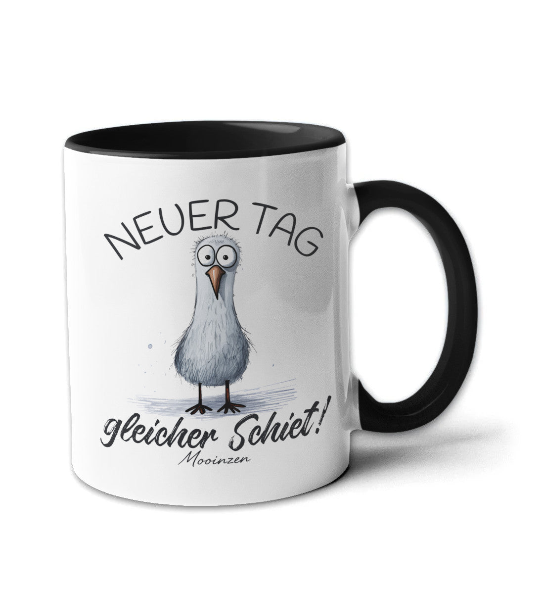Tasse -Neuer Tag, Gleicher Schiet!-