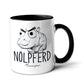 Tasse -Nölpferd-