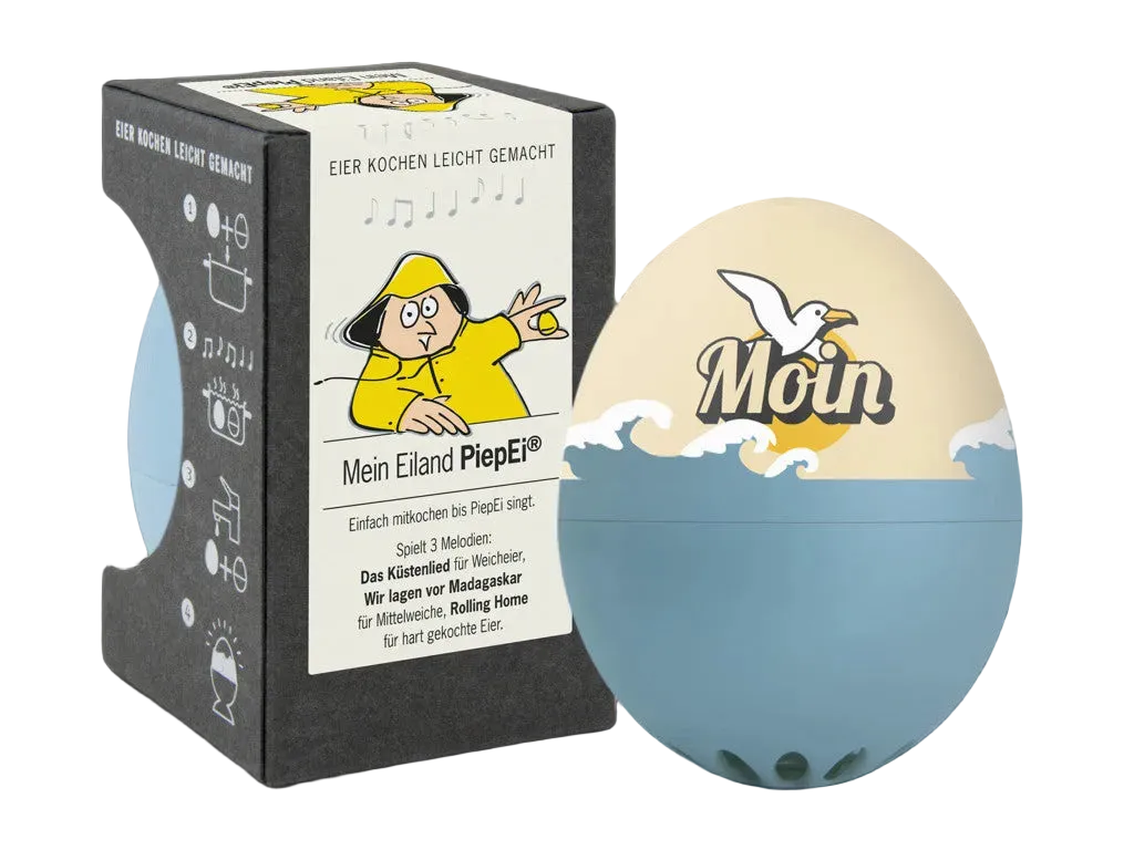 PiepEi -Moin Möwe-