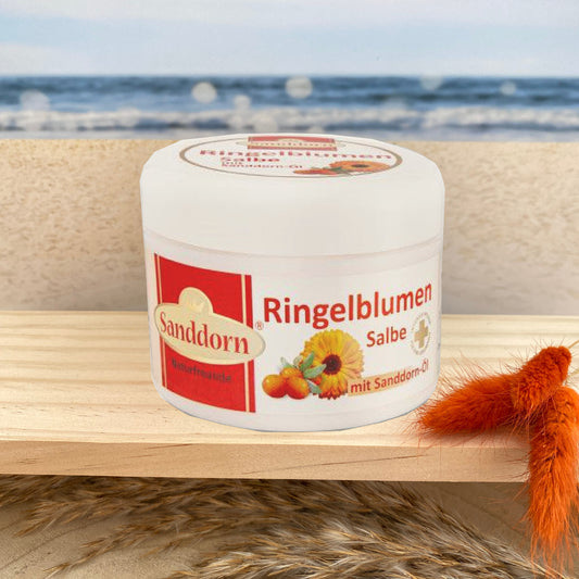 Sanddorn Ringelblumen Salbe