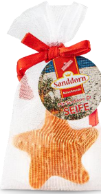 Seife -Seestern mit Sanddorn Öl-
