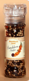 Sanddorn Pfeffermischung -Mühle-