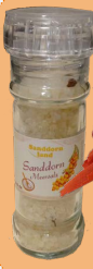 Sanddorn Meersalz -Mühle-