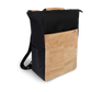 2 in 1 Rucksack/Tasche Sperling Triple *Schwarz/Hellbraun*