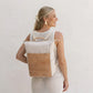 2 in 1 Rucksack/Tasche Sperling Triple *Sand/Kork Hellbraun*